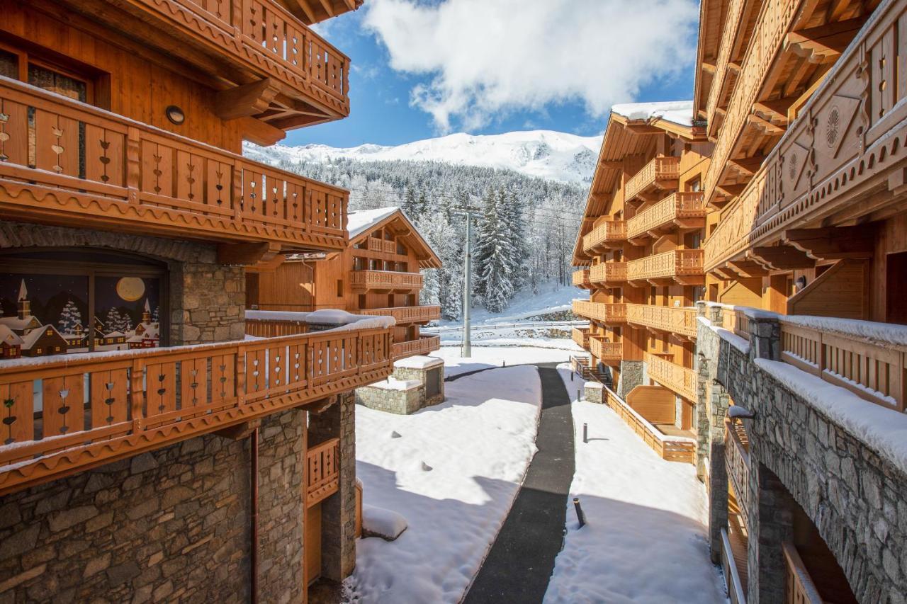 Residence Pierre & Vacances Premium L'Hevana Meribel Exterior photo