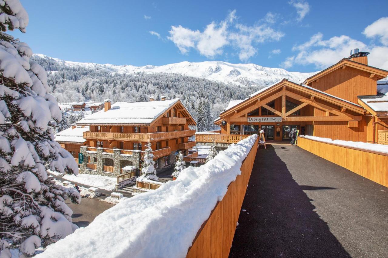 Residence Pierre & Vacances Premium L'Hevana Meribel Exterior photo