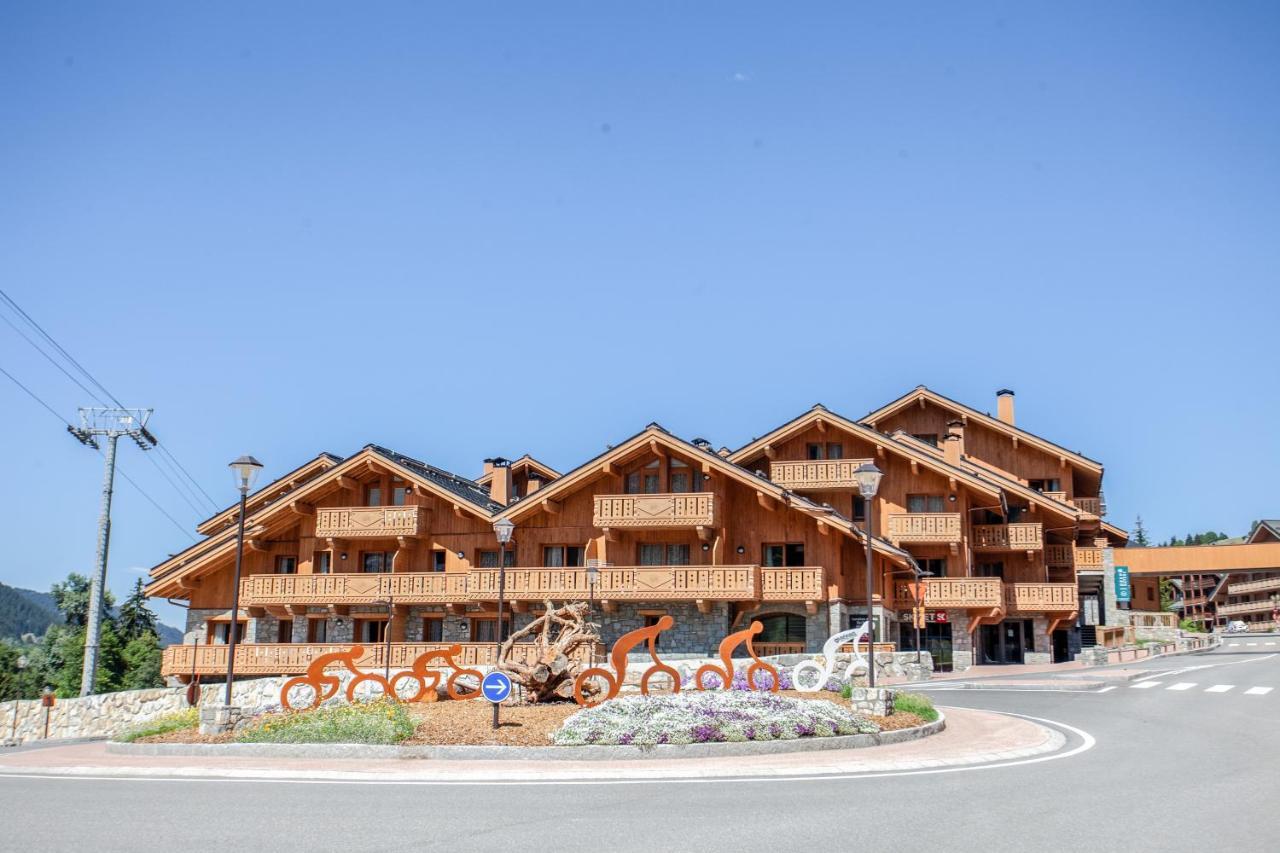Residence Pierre & Vacances Premium L'Hevana Meribel Exterior photo