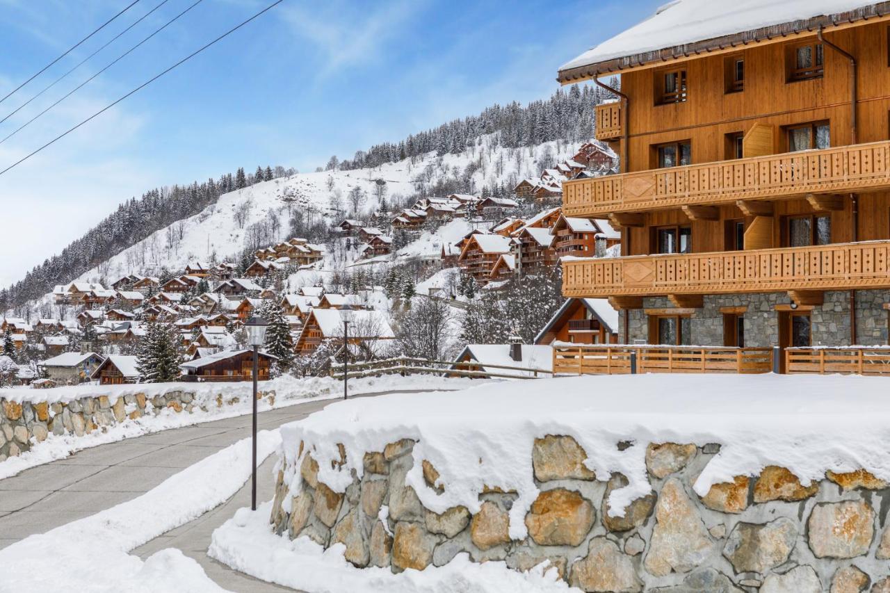 Residence Pierre & Vacances Premium L'Hevana Meribel Exterior photo