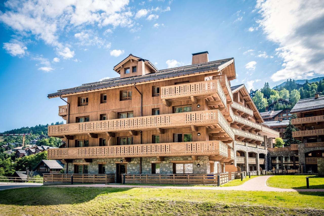 Residence Pierre & Vacances Premium L'Hevana Meribel Exterior photo