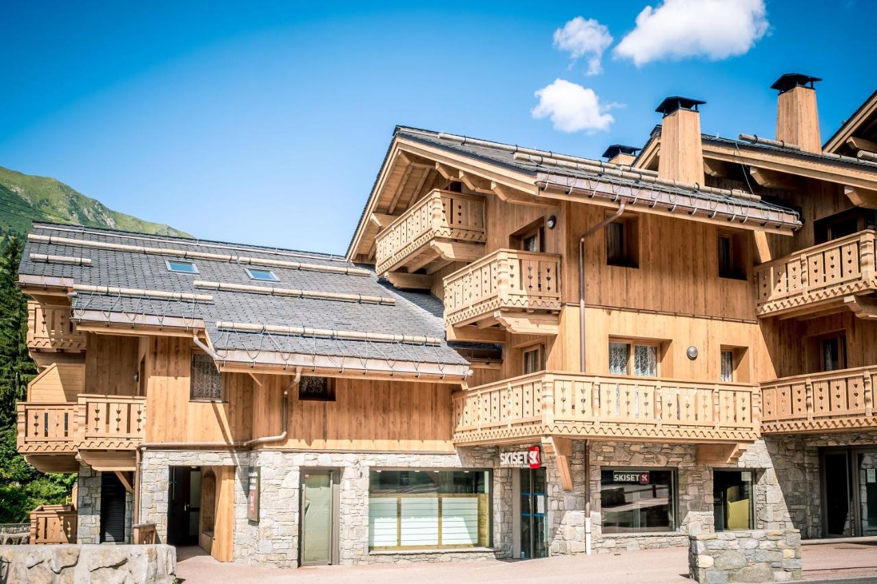 Residence Pierre & Vacances Premium L'Hevana Meribel Exterior photo