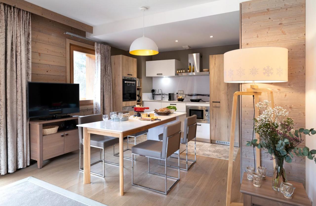 Residence Pierre & Vacances Premium L'Hevana Meribel Exterior photo