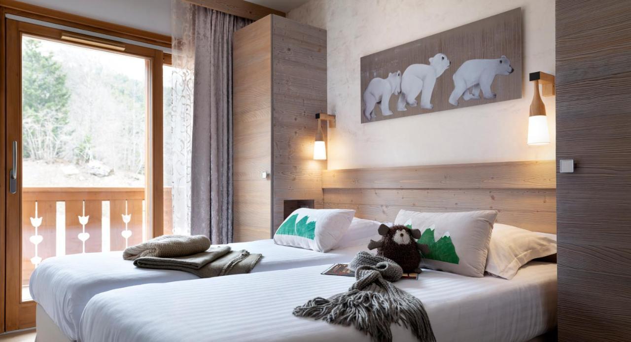 Residence Pierre & Vacances Premium L'Hevana Meribel Exterior photo