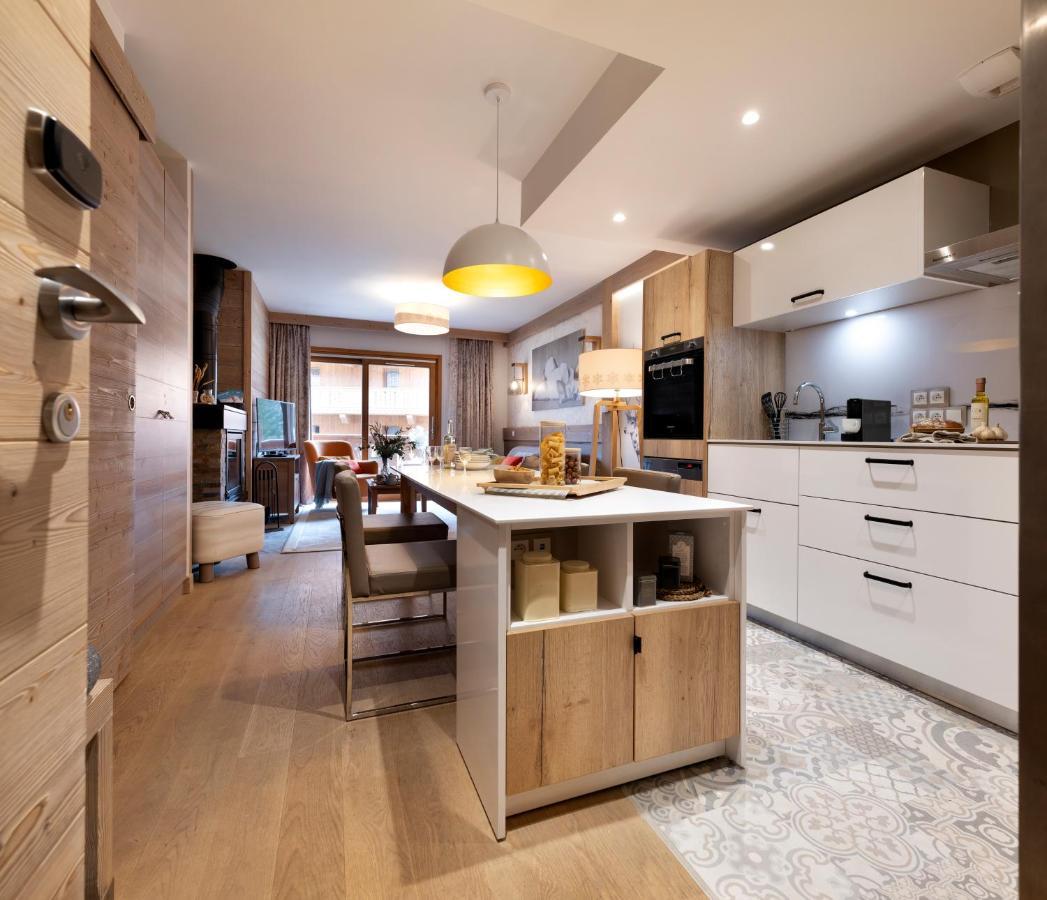 Residence Pierre & Vacances Premium L'Hevana Meribel Exterior photo