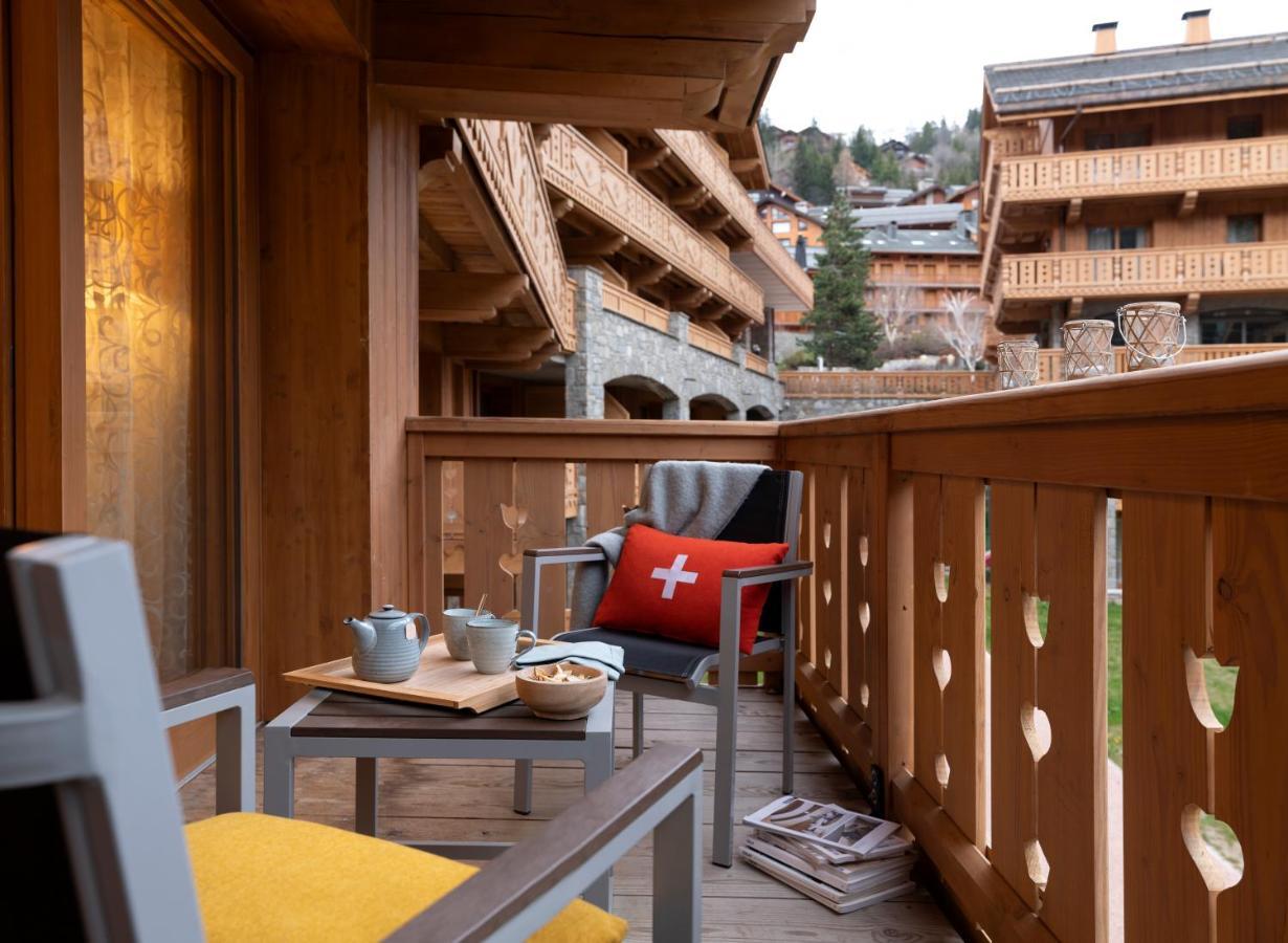 Residence Pierre & Vacances Premium L'Hevana Meribel Exterior photo