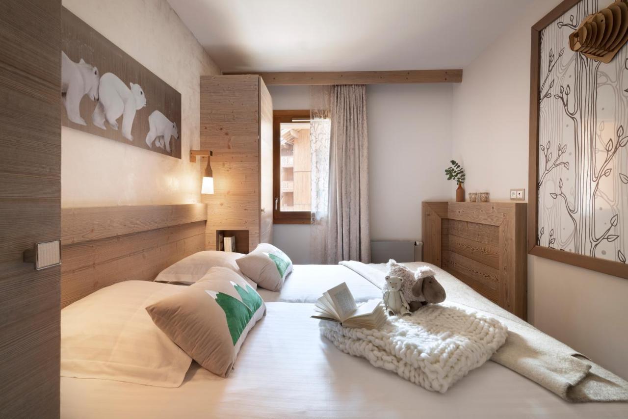 Residence Pierre & Vacances Premium L'Hevana Meribel Exterior photo