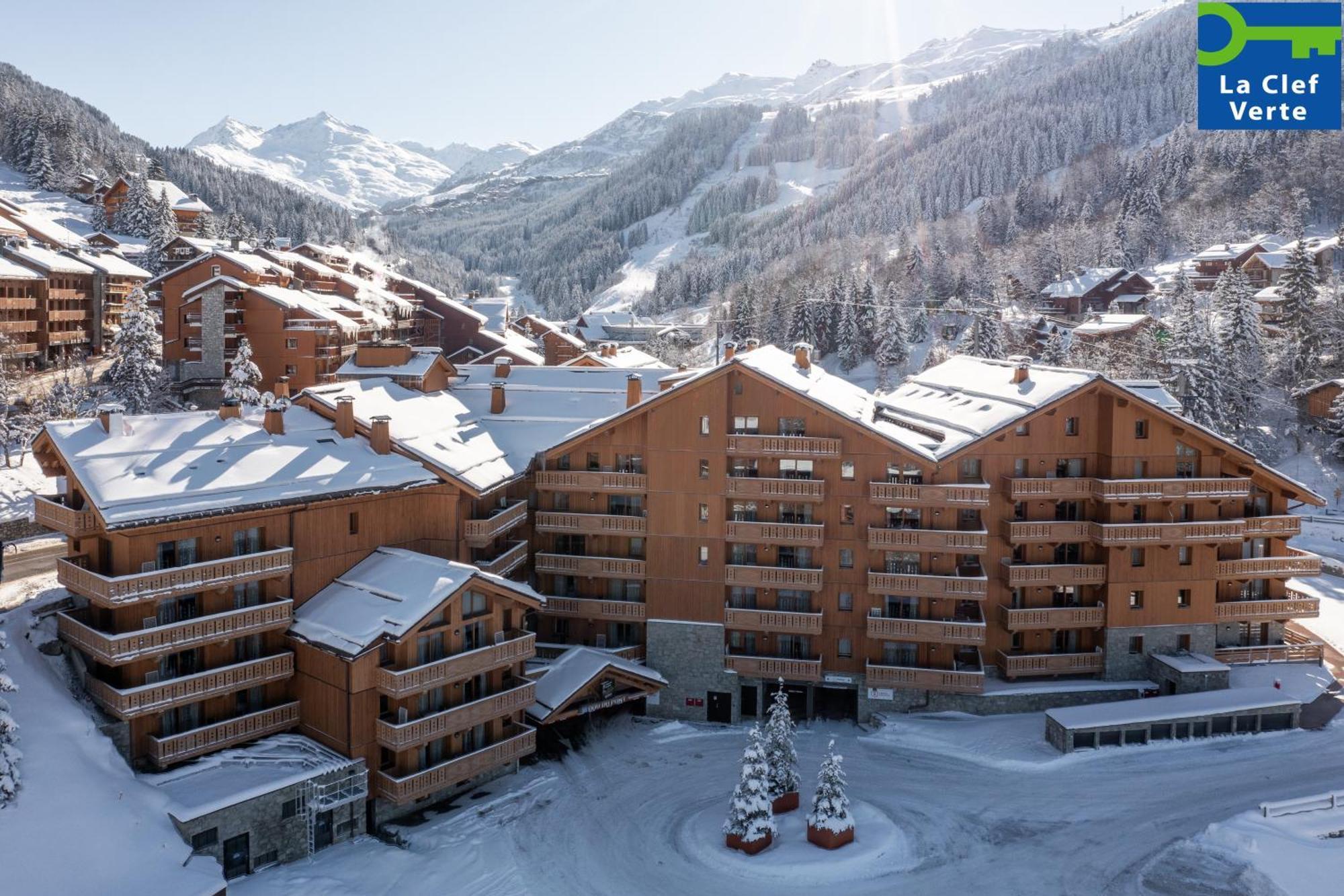 Residence Pierre & Vacances Premium L'Hevana Meribel Exterior photo