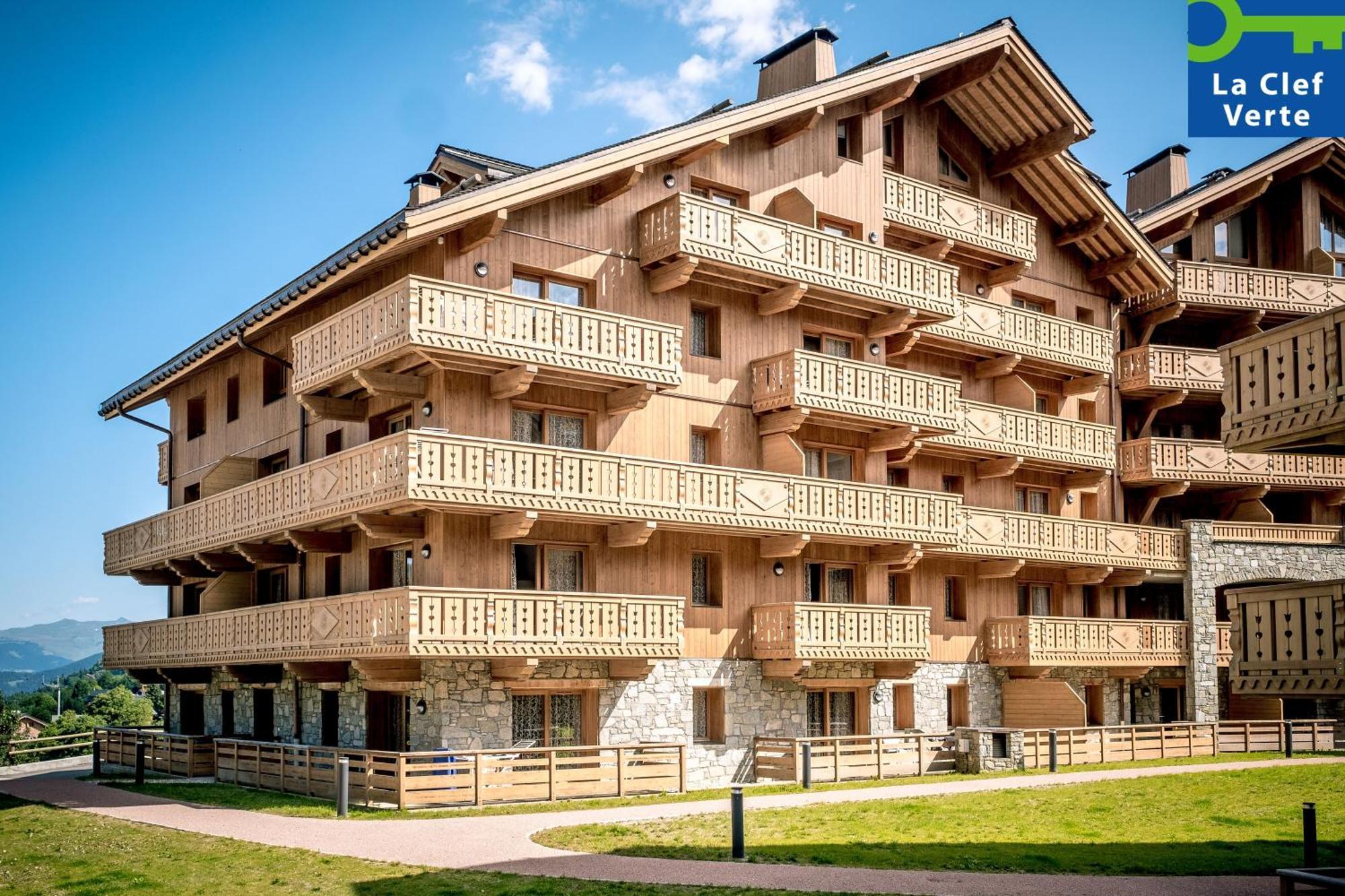 Residence Pierre & Vacances Premium L'Hevana Meribel Exterior photo