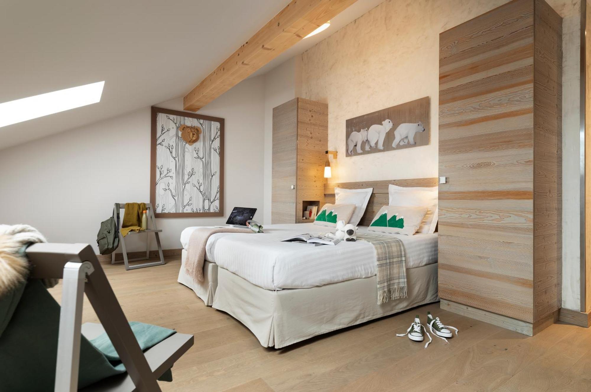 Residence Pierre & Vacances Premium L'Hevana Meribel Exterior photo