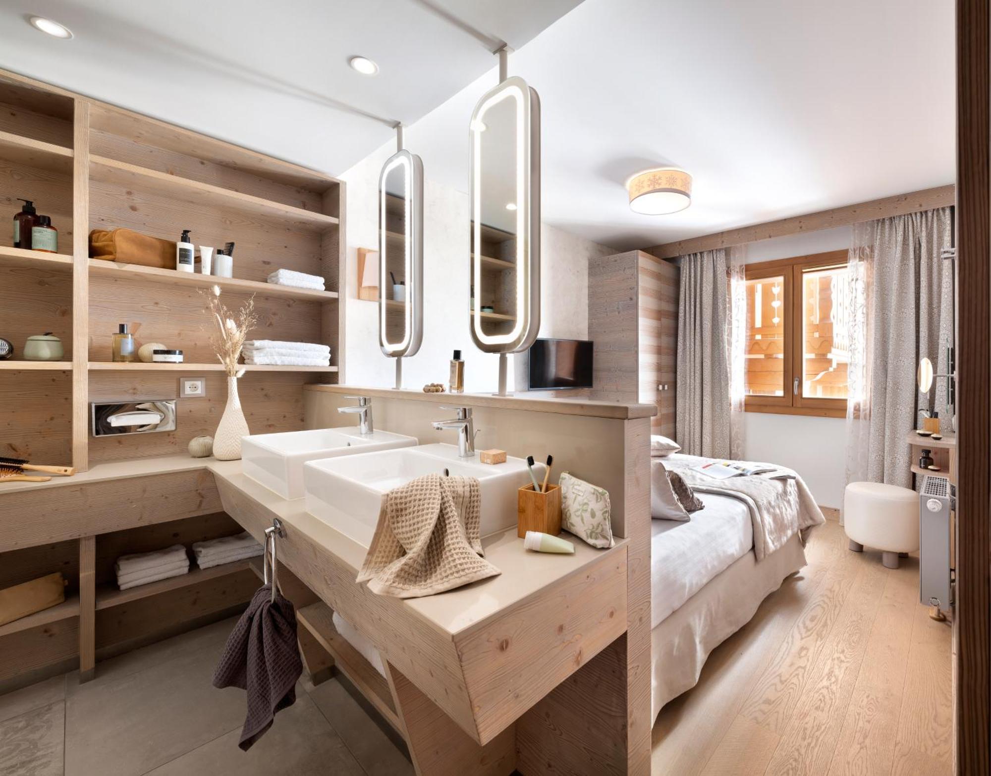 Residence Pierre & Vacances Premium L'Hevana Meribel Exterior photo