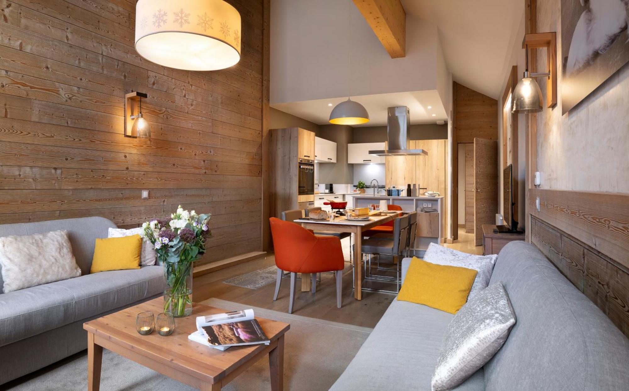 Residence Pierre & Vacances Premium L'Hevana Meribel Exterior photo