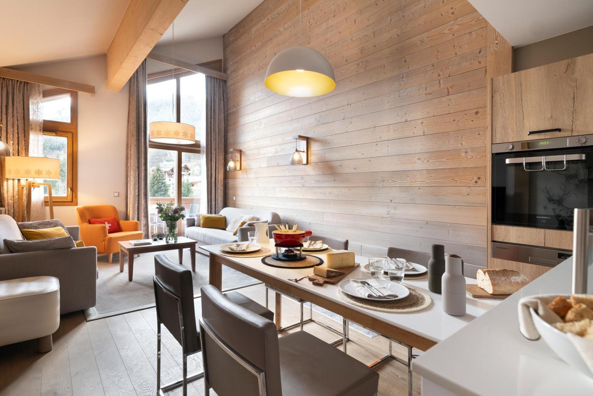 Residence Pierre & Vacances Premium L'Hevana Meribel Exterior photo