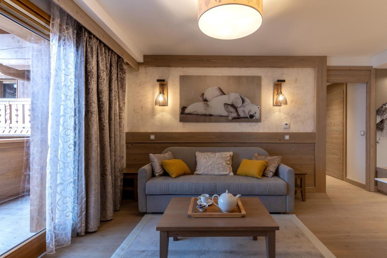 Residence Pierre & Vacances Premium L'Hevana Meribel Exterior photo