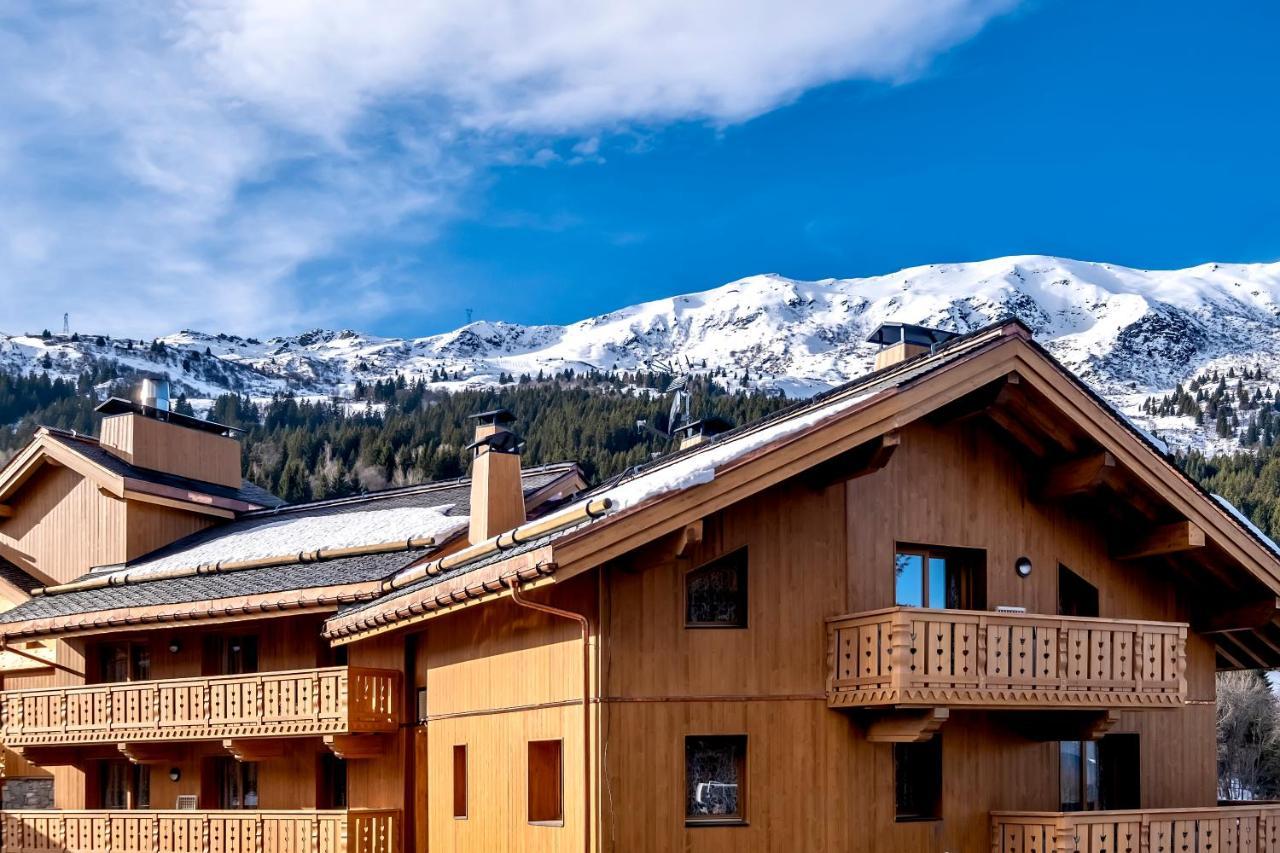 Residence Pierre & Vacances Premium L'Hevana Meribel Exterior photo