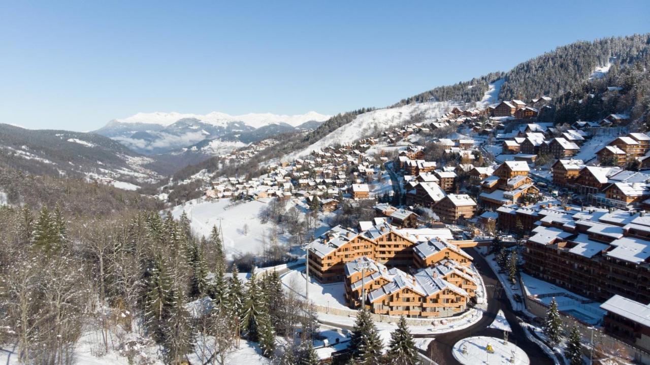 Residence Pierre & Vacances Premium L'Hevana Meribel Exterior photo
