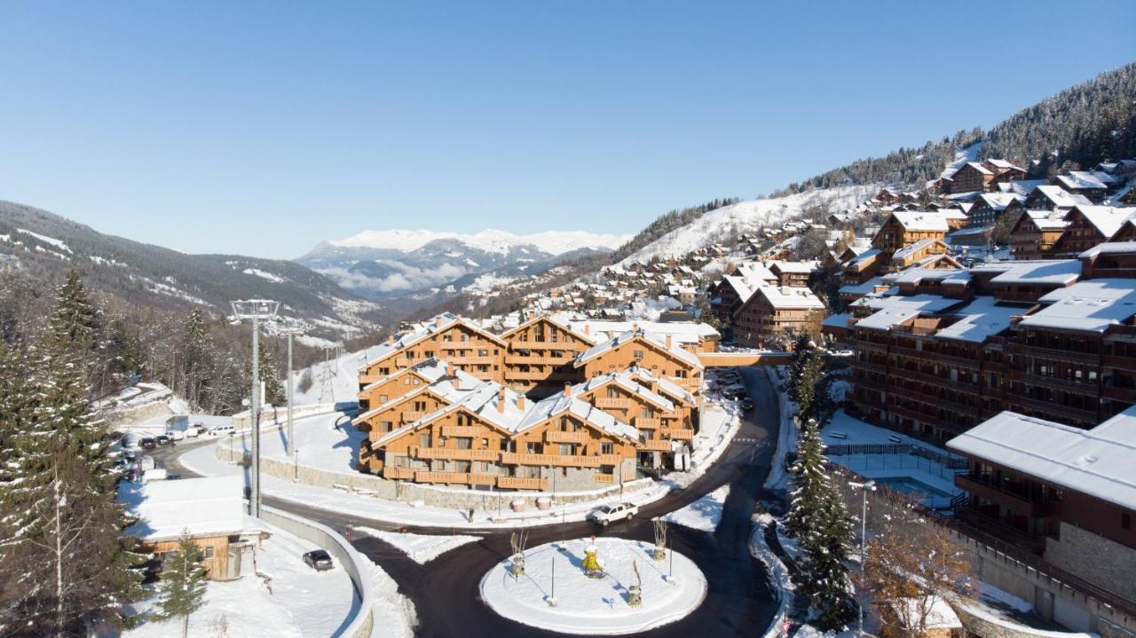 Residence Pierre & Vacances Premium L'Hevana Meribel Exterior photo