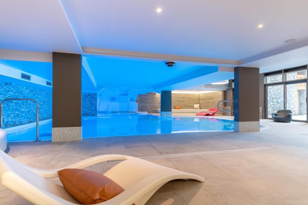Residence Pierre & Vacances Premium L'Hevana Meribel Exterior photo