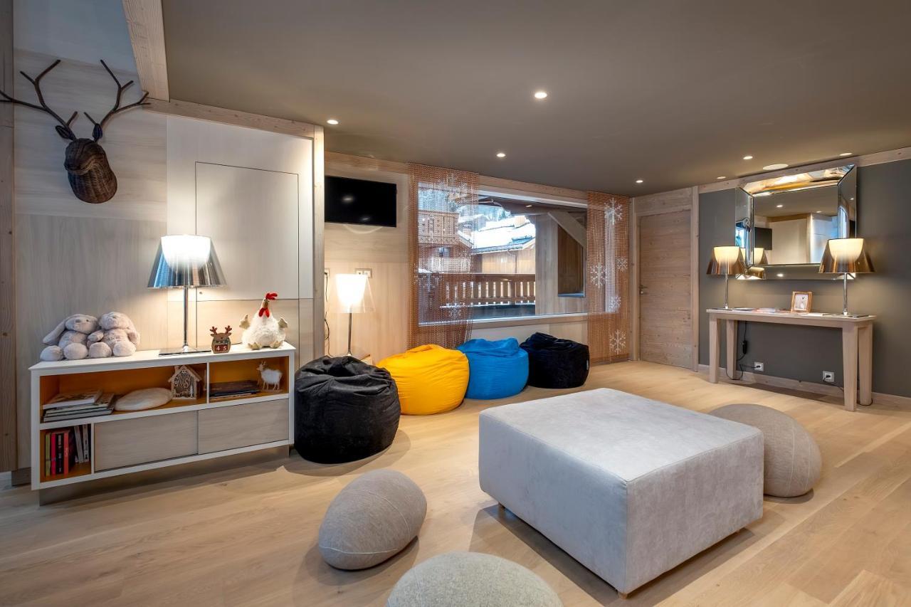 Residence Pierre & Vacances Premium L'Hevana Meribel Exterior photo