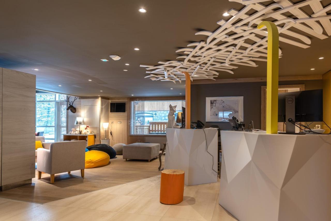 Residence Pierre & Vacances Premium L'Hevana Meribel Exterior photo