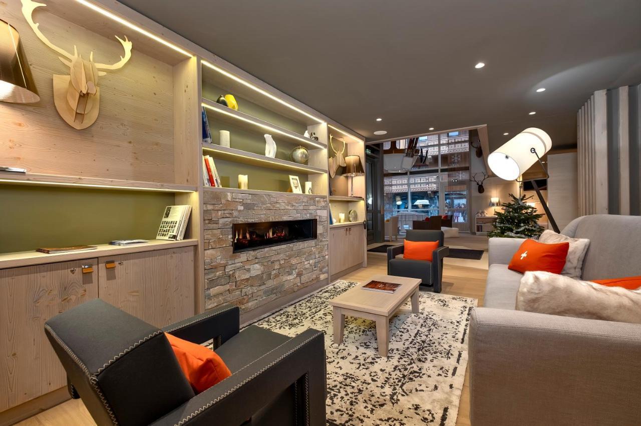 Residence Pierre & Vacances Premium L'Hevana Meribel Exterior photo
