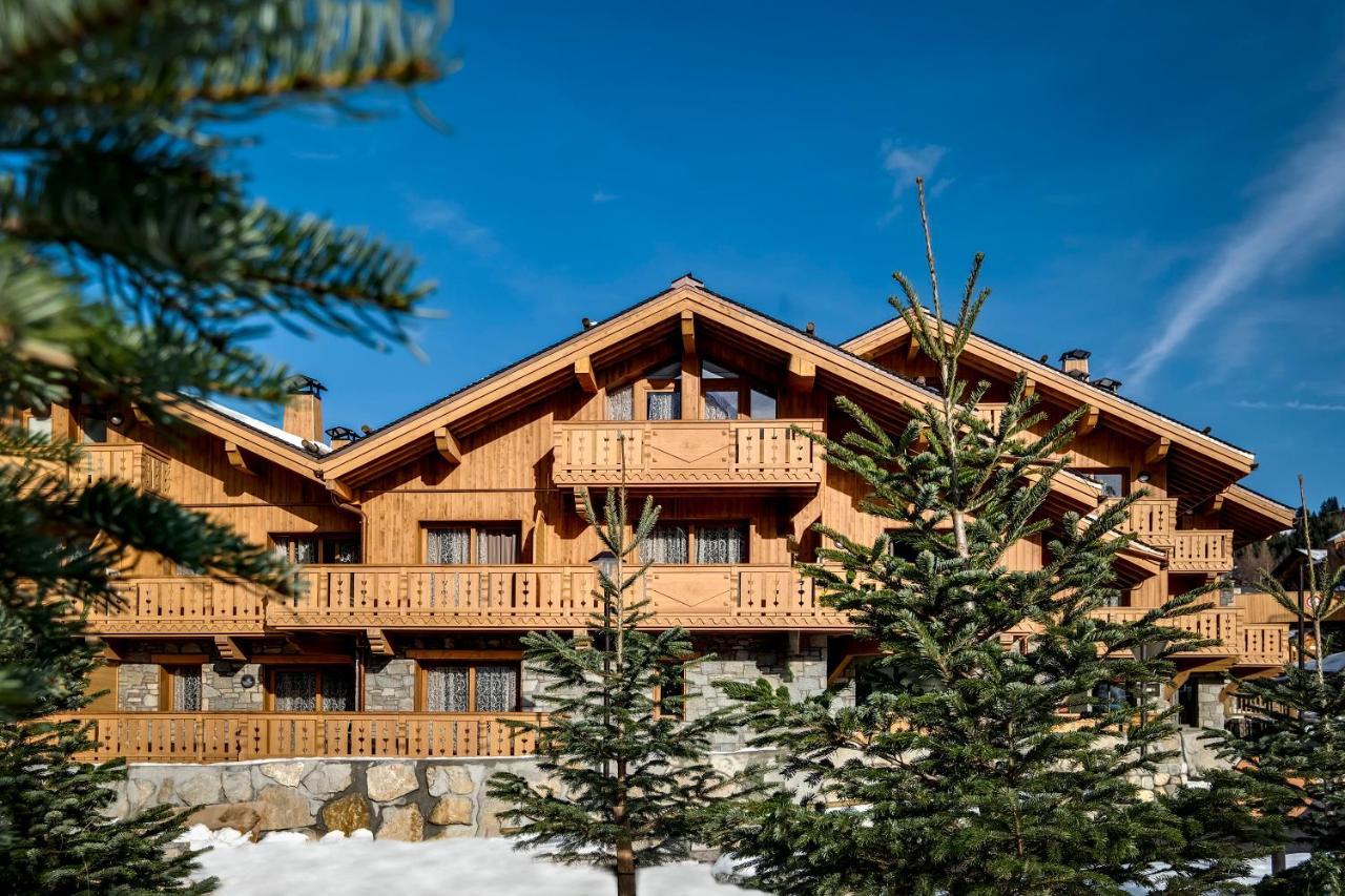 Residence Pierre & Vacances Premium L'Hevana Meribel Exterior photo